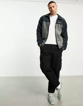 Черная куртка с молнией во всю длину 2.0 Columbia Steens Mountain