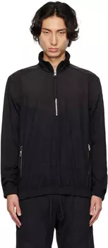 Черная куртка с подушкой безопасности KANGHYUK