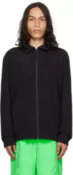 Черная куртка с вышивкой TNF The North Face