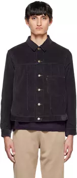 Черная куртка с вытачками NEEDLES