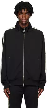 Черная куртка с заклепками Izzue