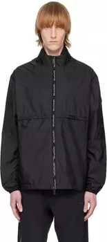 Черная куртка сабик Moncler