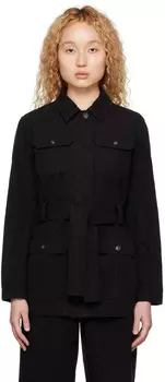 Черная куртка Сахара A.P.C.