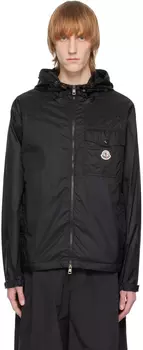 Черная куртка \Самакар\"" Moncler
