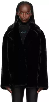 Черная куртка "Саванна" Stand Studio