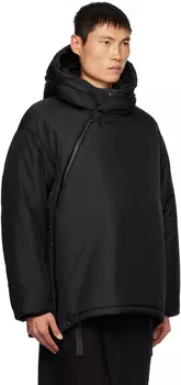 Черная куртка со смещением CCP