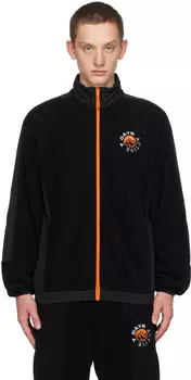 Черная куртка со вставками 7 DAYS Active