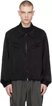 Черная куртка со вставками RAINMAKER KYOTO