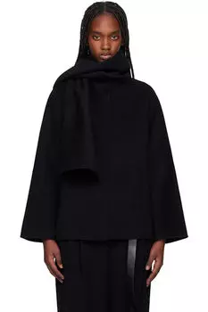 Черная куртка Udente Max Mara