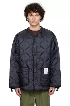 Черная куртка WLJ WTAPS