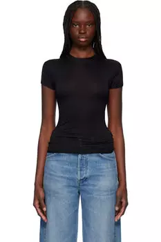 Черная легкая футболка CDLP