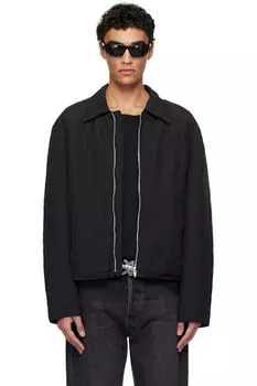 Черная легкая куртка OUR LEGACY