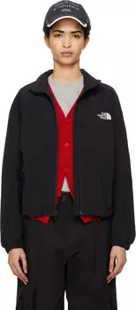 Черная легкая ветрозащитная куртка The North Face