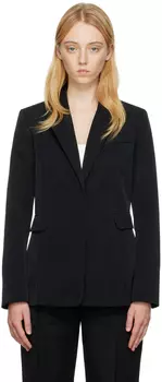 Черная линия через блейзер THIRD FORM