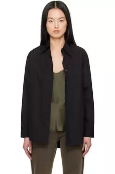 Черная любимая рубашка OUR LEGACY