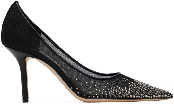 Черная любовь 85 туфли Jimmy Choo