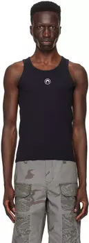 Черная майка 2x2 Marine Serre