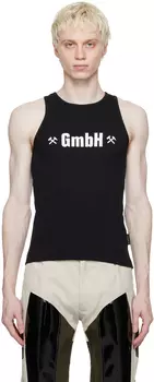 Черная майка Али GmbH