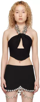 Черная майка AREA Grape Cluster