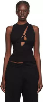 Черная майка Armor SRVC