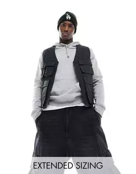 Черная майка ASOS DESIGN