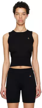 Черная майка Bea Vivienne Westwood