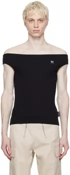 Черная майка Ceil GmbH