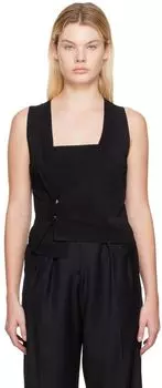 Черная майка Cusqui Aya Muse