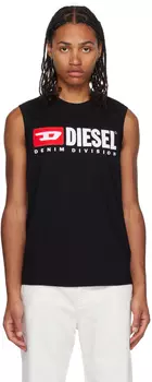 Черная майка Diesel T-Isco-Div