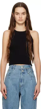 Черная майка Divas DRAE