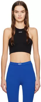 Черная майка для гребли Off-White