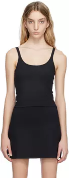 Черная майка Джемма Girlfriend Collective