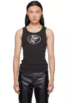 Черная майка Enfants En Chaine Enfants Riches Dprims