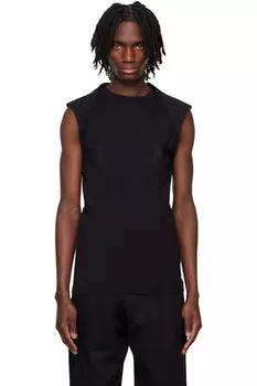 Черная майка Evolute HELIOT EMIL