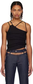 Черная майка FIST K.NGSLEY