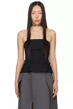 Черная майка Francis Beaufille