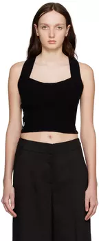 Черная майка Frikk Holzweiler