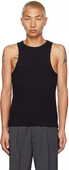 Черная майка-гонщик Han Kjobenhavn