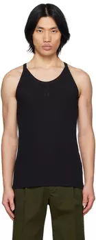 Черная майка Groove Wales Bonner