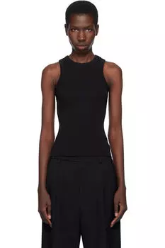 Черная майка Ханна FLORE FLORE