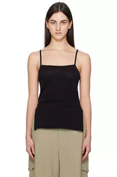 Черная майка Harlow La Collection