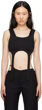 Черная майка Harness HELIOT EMIL