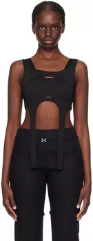 Черная майка Harness Heliot Emil