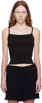 Черная майка LaPointe Gil Rodriguez