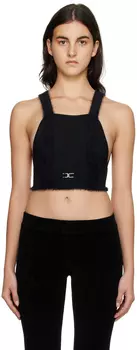 Черная майка Le Haut Neve Jacquemus