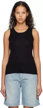 Черная майка Limba Loulou Studio