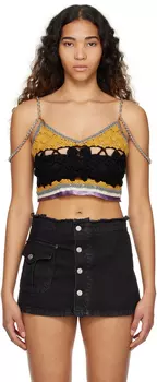 Черная майка Мила Andersson Bell