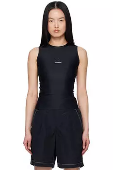 Черная майка Mira Soulland