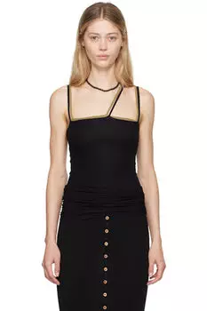 Черная майка Nida Baserange