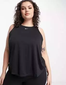 Черная майка Nike Plus One Dri-Fit